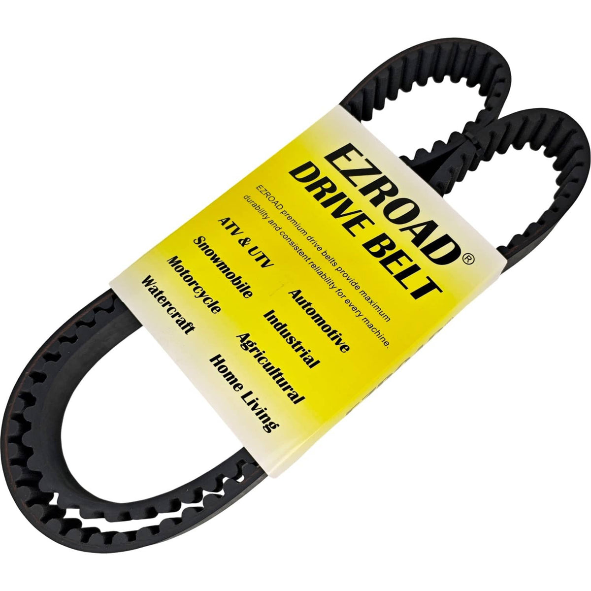 Solid Spare 136T 1-1/2" Rear Drive Belt 40001-85 Fit for Harley-Davidson 1991-1996 Touring