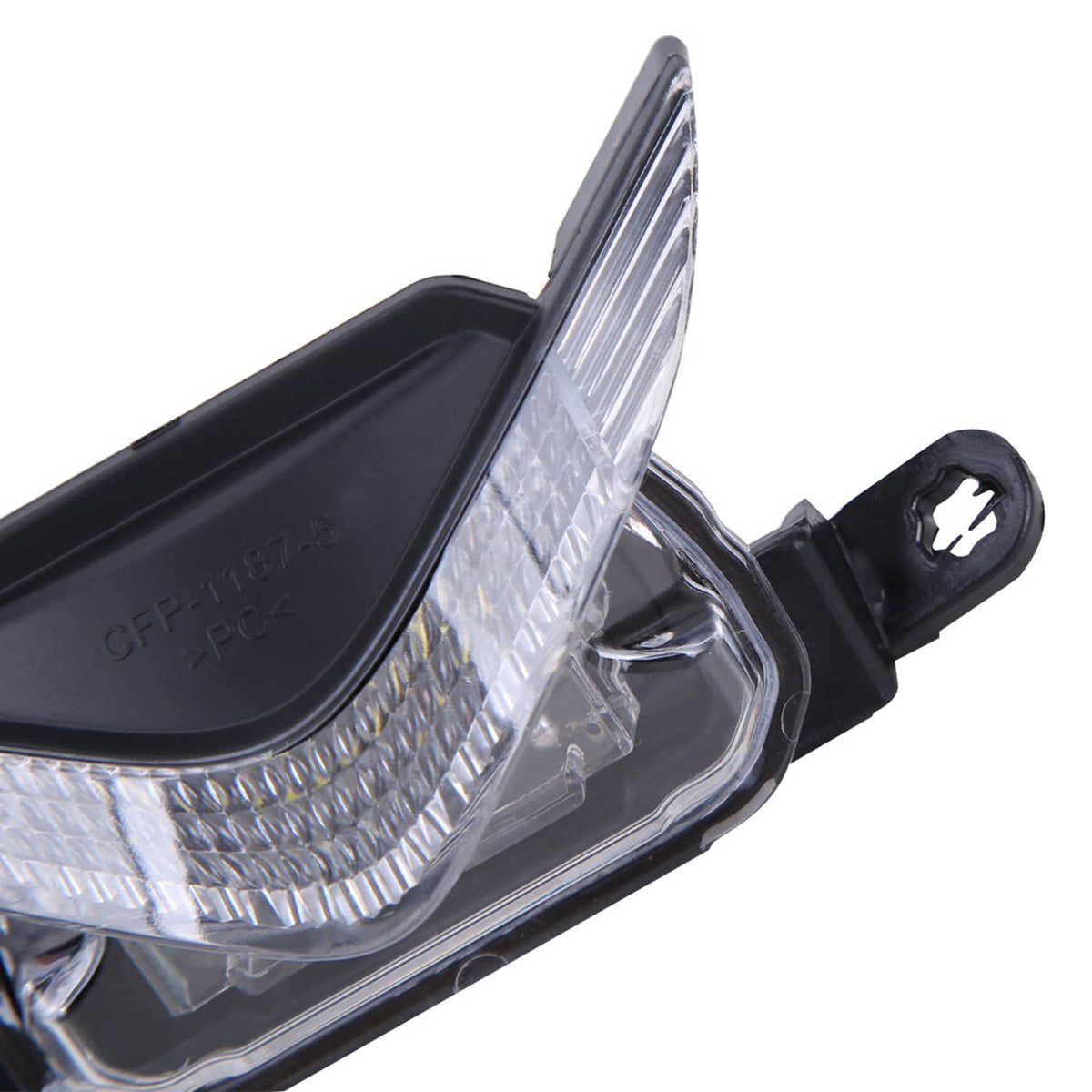 Solidspare Front Upper Top Headlight LED Indicator for Honda CBR600RR 2007-2012 2008 2009