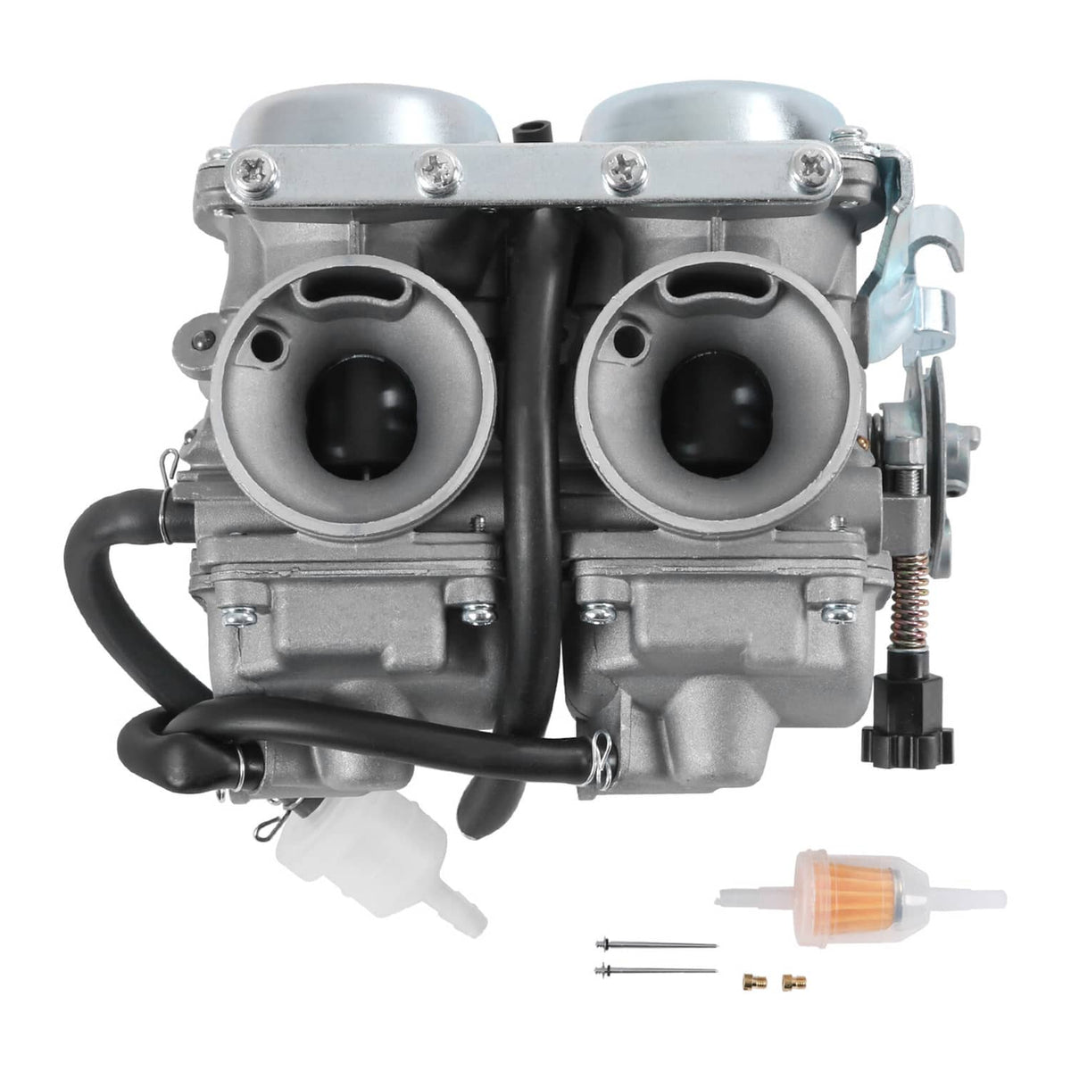 Solidspare Motorcycle Carburetor Dual Carb For Honda Rebel CA CMX 250 C CMX250 CA250