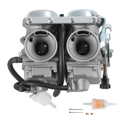Solidspare Motorcycle Carburetor Dual Carb For Honda Rebel CA CMX 250 C CMX250 CA250