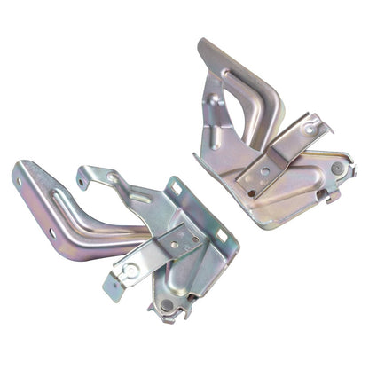 Solid Spare Fits Nissan Kicks 2018-2023 Hood Hinges Galvanized Silvery Left & Right Side