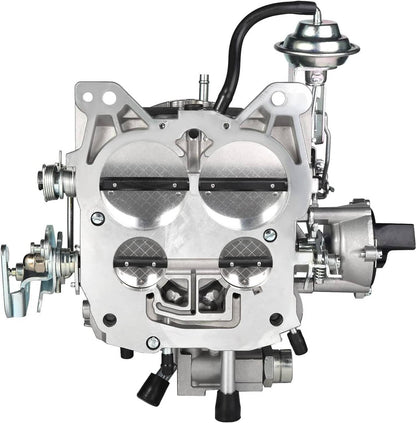 Solidspare 4 Barrel Carburetor Carb For Chevrolet 305 350 Engine Quadrajet 4MV 1906R/1904R