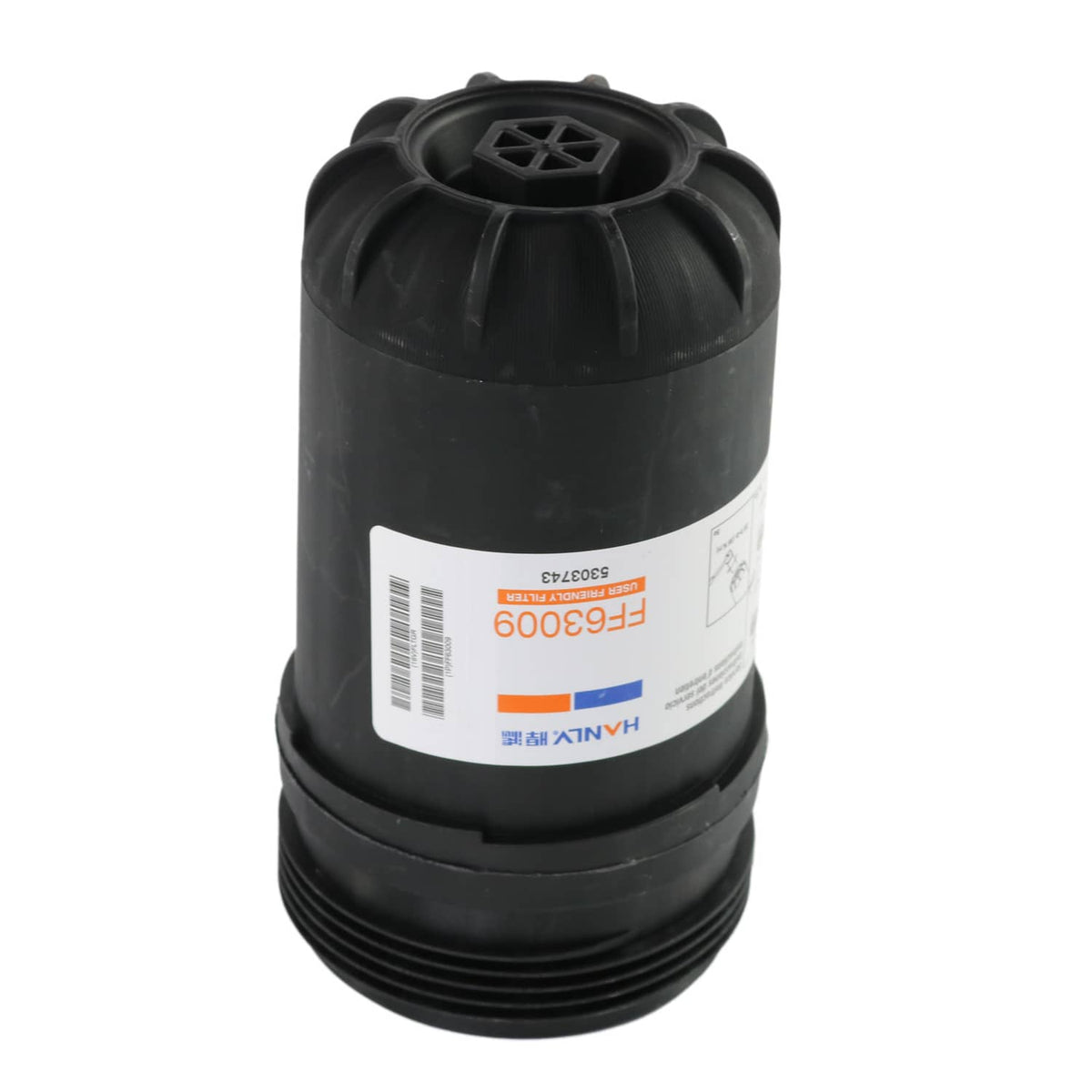 Solidspare 3Pcs FF63054NN Engine Fuel Filter FF63009 Fit For Cummins Part 5303743 FF63009