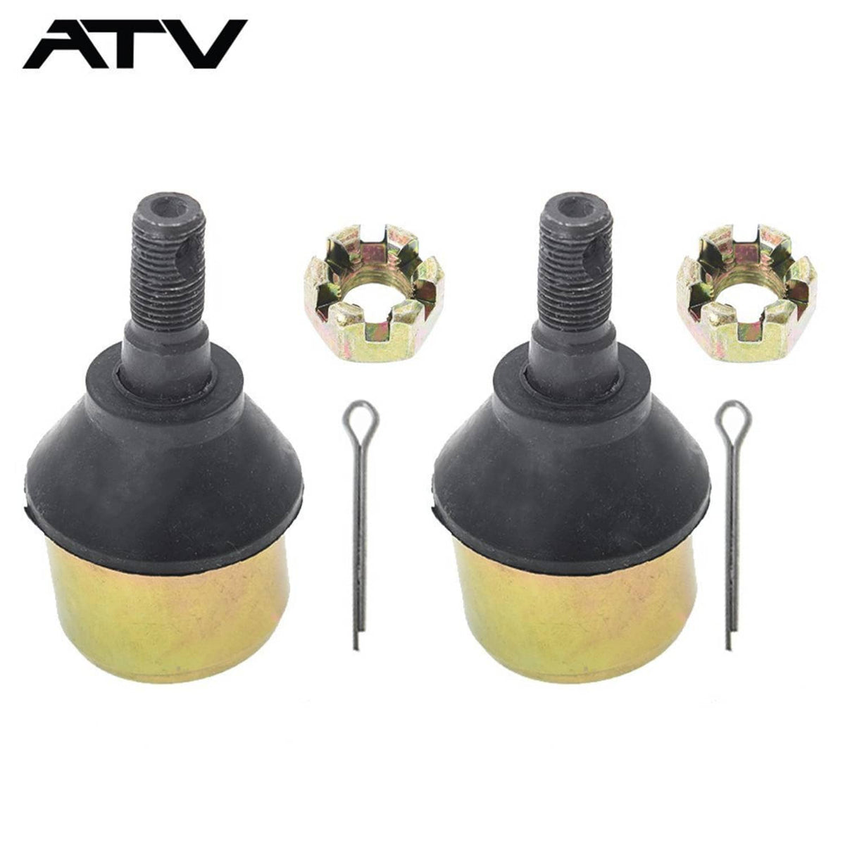 Solidspare Generic 2 Set for Polaris lower Ball Joints set Ranger Sportsman ATV UTV 7061158
