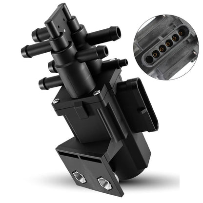 Solidspare Fuel Gas Dual Tank Selector Valve 6 Port For Ford Chevy GMC Pickup U7001 Dodge