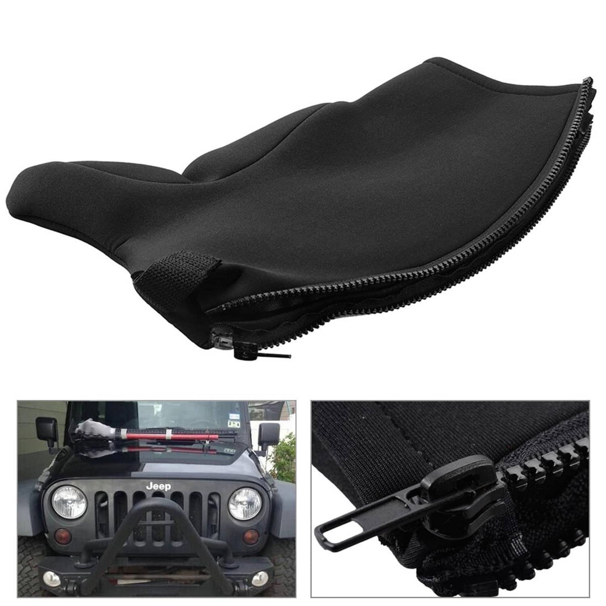 Solid Spare Neoprene Jack Cover For Hi-Lift Jack ARB X Treme Farm Jack Fit 36 42 48 60 inch