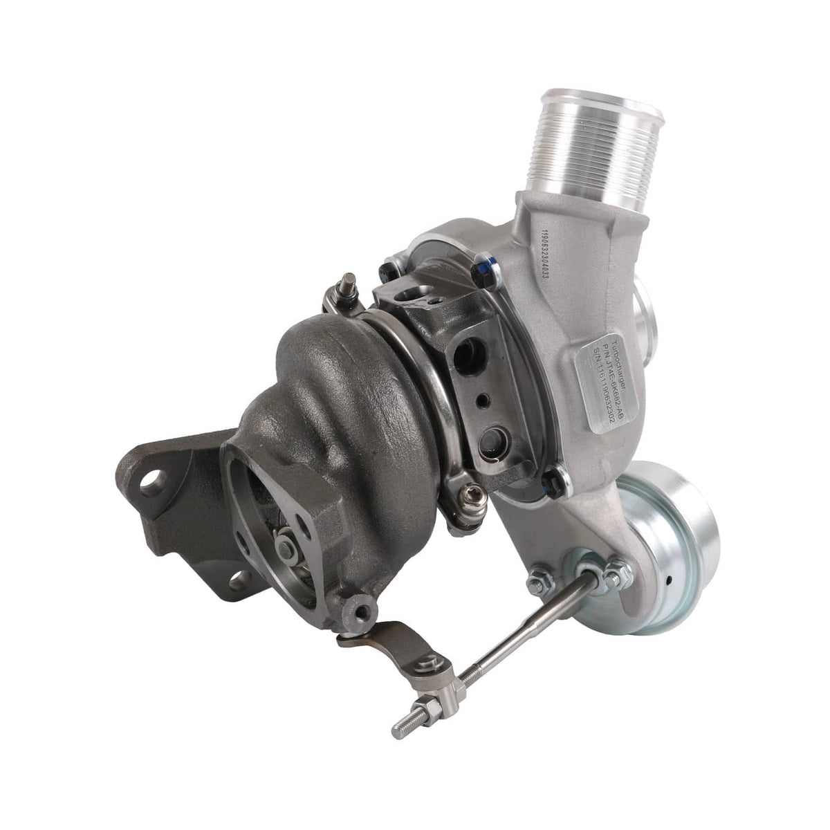 Solidspare Right Side Turbo Turbocharger K03 for Ford F-150 V6 2.7L 2015-2019 FL3E-6K682-DE