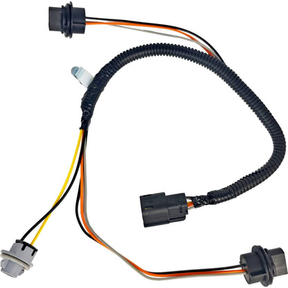 Solid Spare 23126521 Left Right Tail Lamp Wiring Harness Fit GMC 2015-2017 Canyon Base