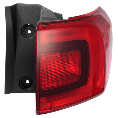 Solid Spare For 2017 2018 2019 GMC Acadia LED Tail Light Assembly Outer Right Passenger Side