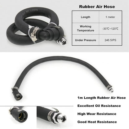 Solidspare Side Oil Separator Catch Can Tank For 2011-2021 F150 5.0L 2.7L 3.5L Ecoboost