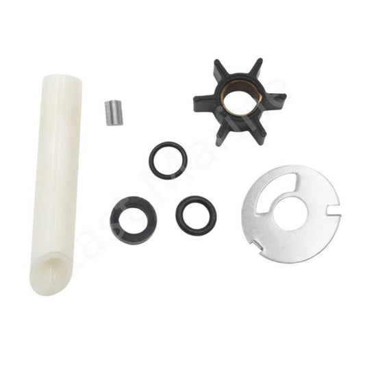 Solid Spare For Mercury Outboards 4 4.5 7.5 9.8 HP Water Pump Impeller Repair Kit 47-39074