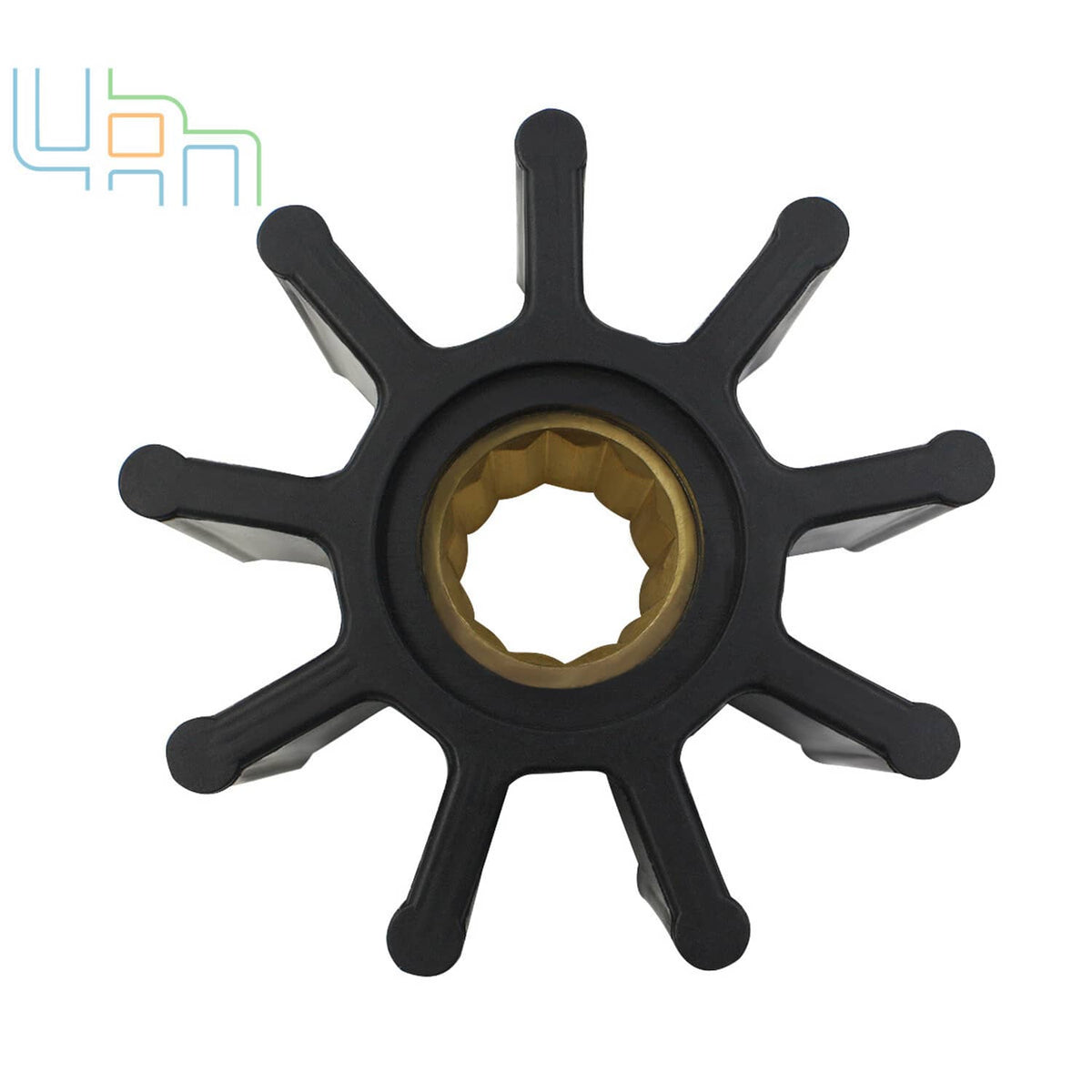 Solid Spare Water Pump Impeller for Jabsco 836-0001 Detroit Diesel 5193553 Oberdorfer C7054