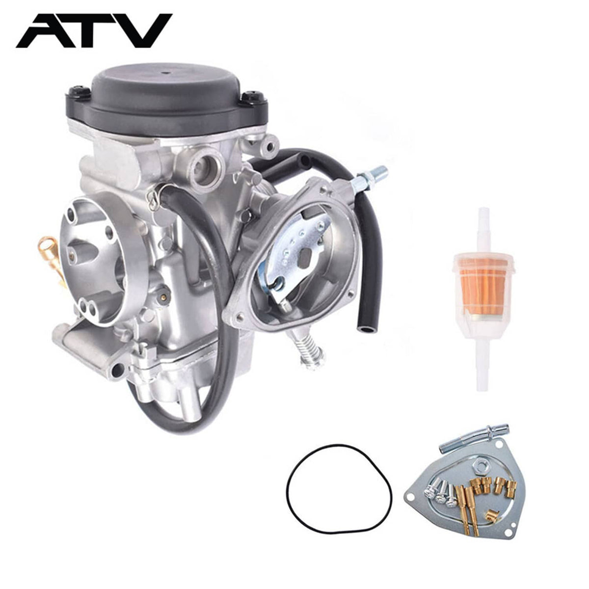 Solidspare Carburetor For Suzuki KingQuad 300 LT-F300 Carb 2000-2002 13200-39D22