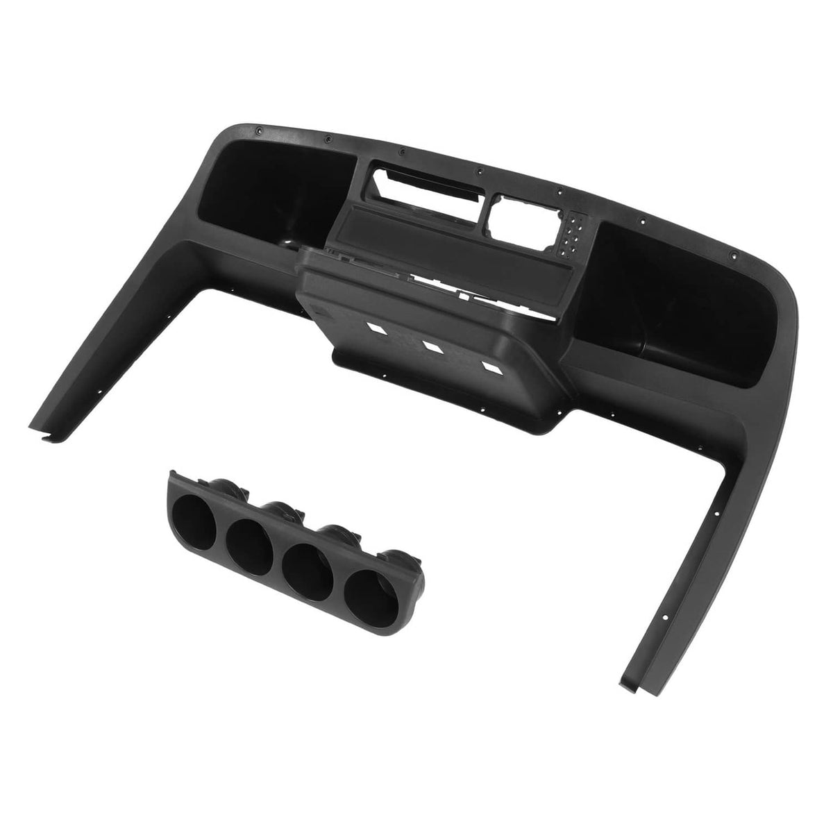 Solidspare Golf Cart Dash Assembly Cover Instrument Panel For EZGO TXT & Medalist 1994-2013
