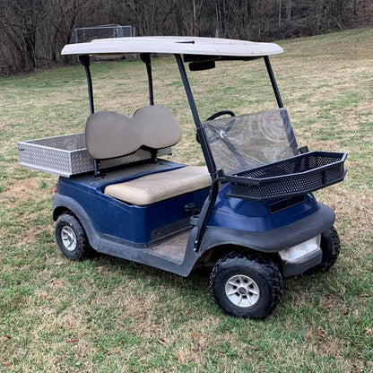 Solidspare Black Front Clay Cargo Basket Golf Cart For Club Car Precedent 2004-UP