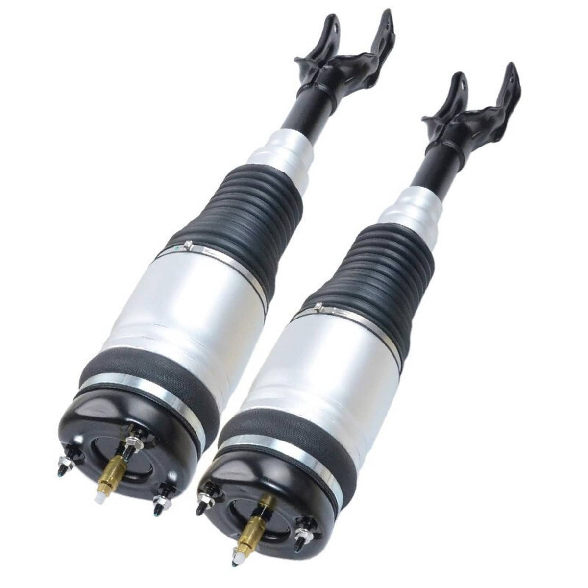 Solidspare New 2x Front Left Right Air Suspension Struts For 2011-2015 Jeep Grand Cherokee