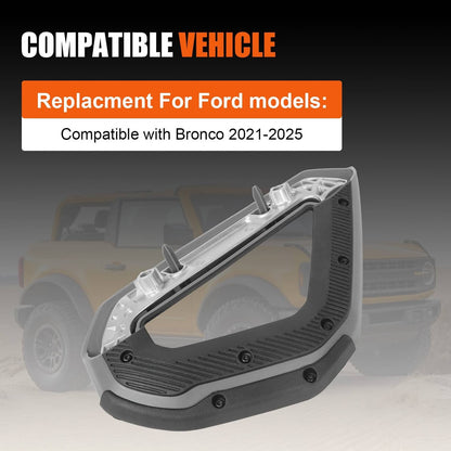 Solidspare Console Passenger Black Grab Handle M2DZ-78112C79-BN For 2021-2026 Ford Bronco