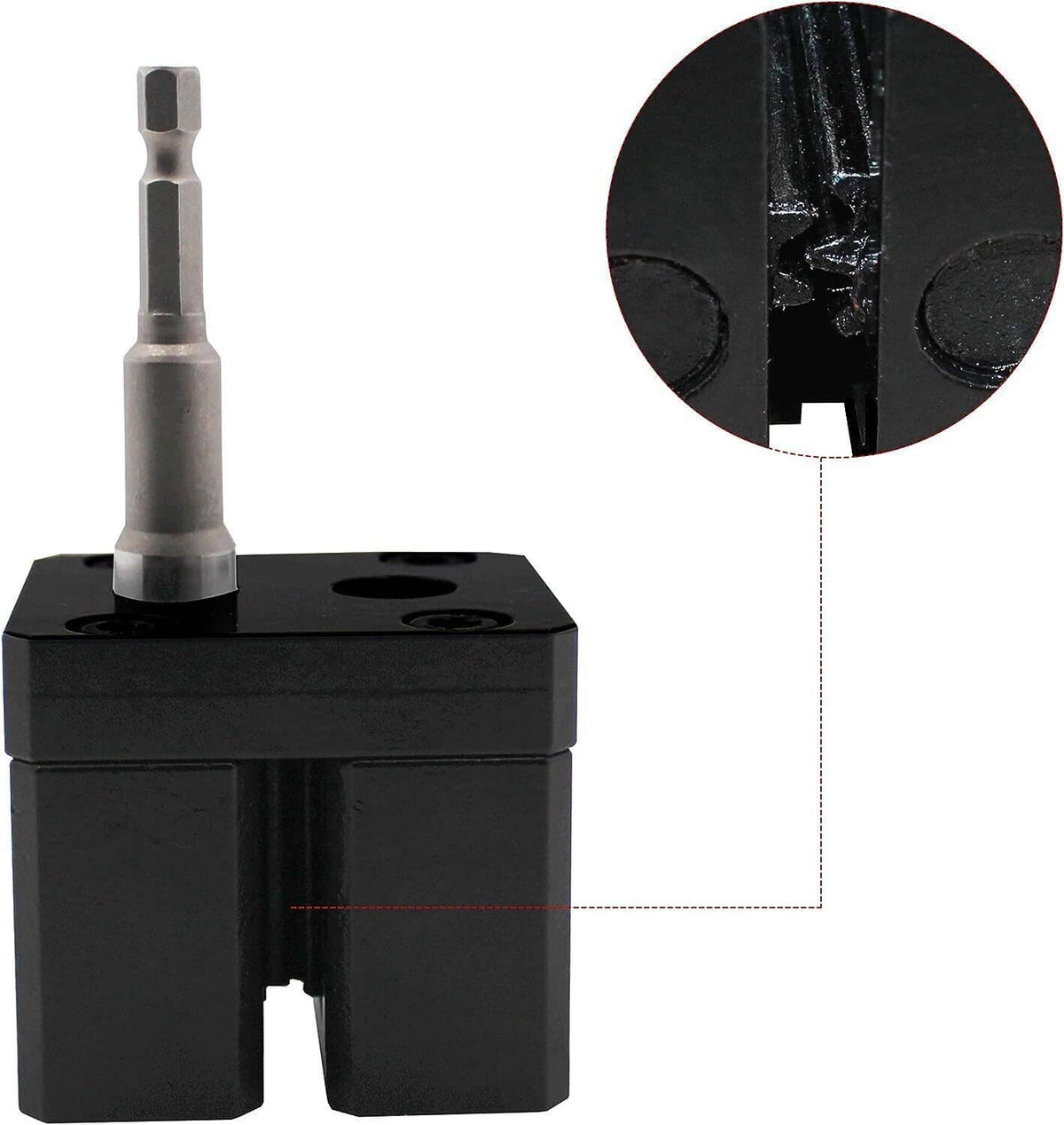 Solidspare New Impact Driver and Power-Assisted Sheet Metal Crimper For Malco C5A2