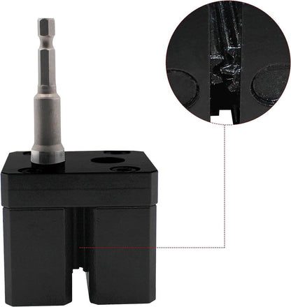 Solidspare New Impact Driver and Power-Assisted Sheet Metal Crimper For Malco C5A2