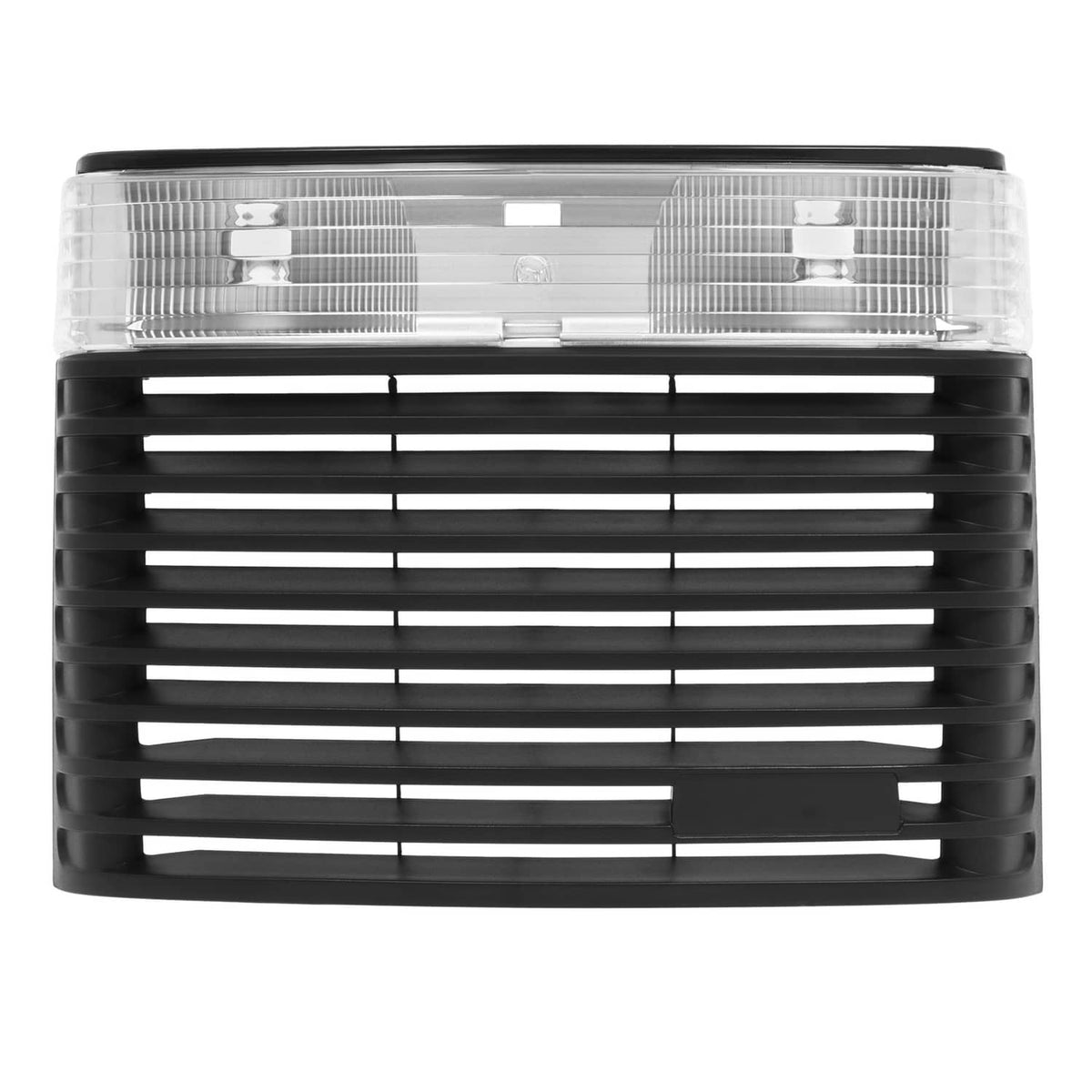 Solidspare Front Hood Grille For John Deere #AM131671 LX255 LX266 LX277 W/Headlight Lens