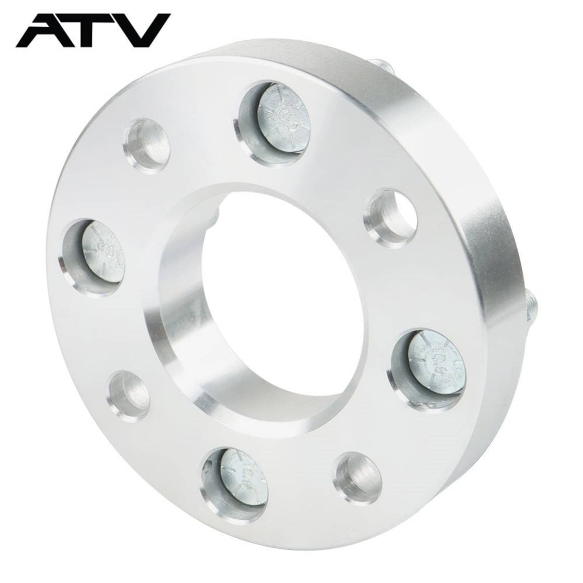 Solidspare 4PCS 1" Wheel Spacers 4x4 4x101.6 1/2"x20 For Golf Carts For EZGO Club Cars