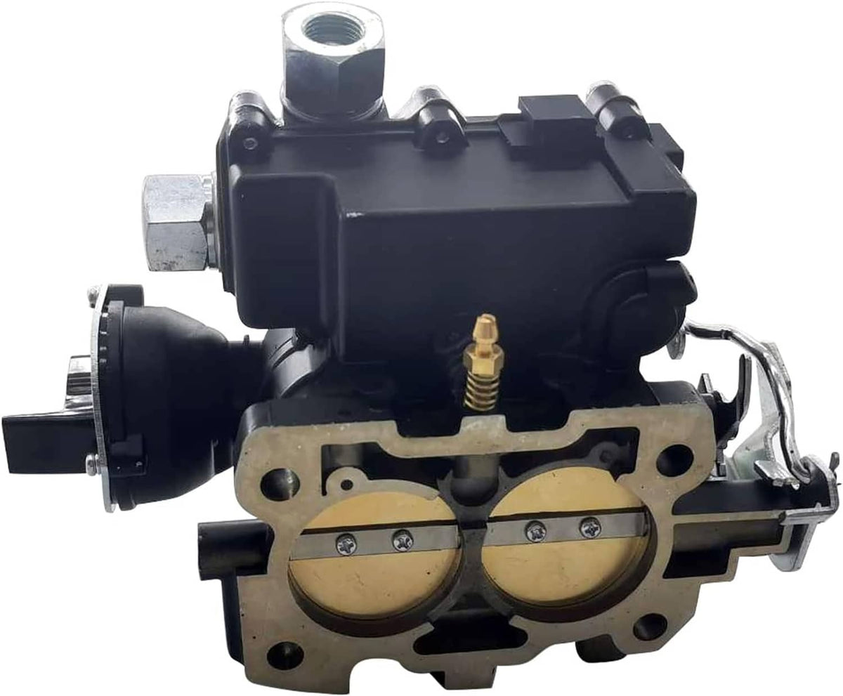 Solidspare Marine Electric Choke Carburetor For Mercruiser 3.0/2.5L 4 CYL 2BBL 3310-864940A
