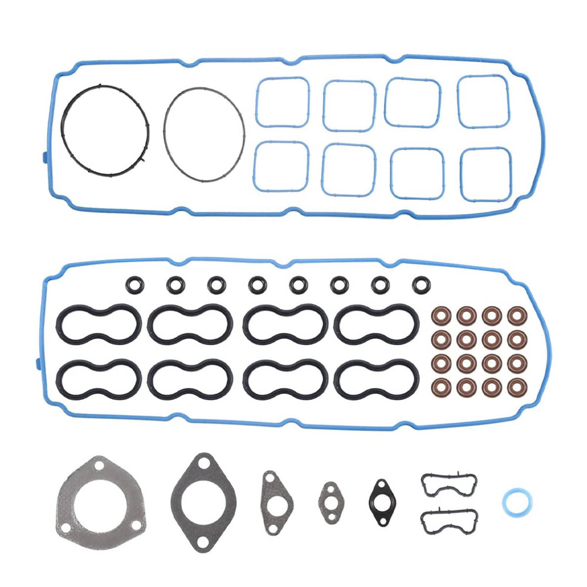 Solidspare Complete Engine Overhaul Rebuild MDS Kit for 2009-15 Dodge Ram 1500 5.7 V8 HEMI