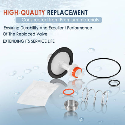 Solid Spare for Watts 009M3 3/4" Total Relief Valve Repair Kit 0888524 888524 RK 009M3 VT