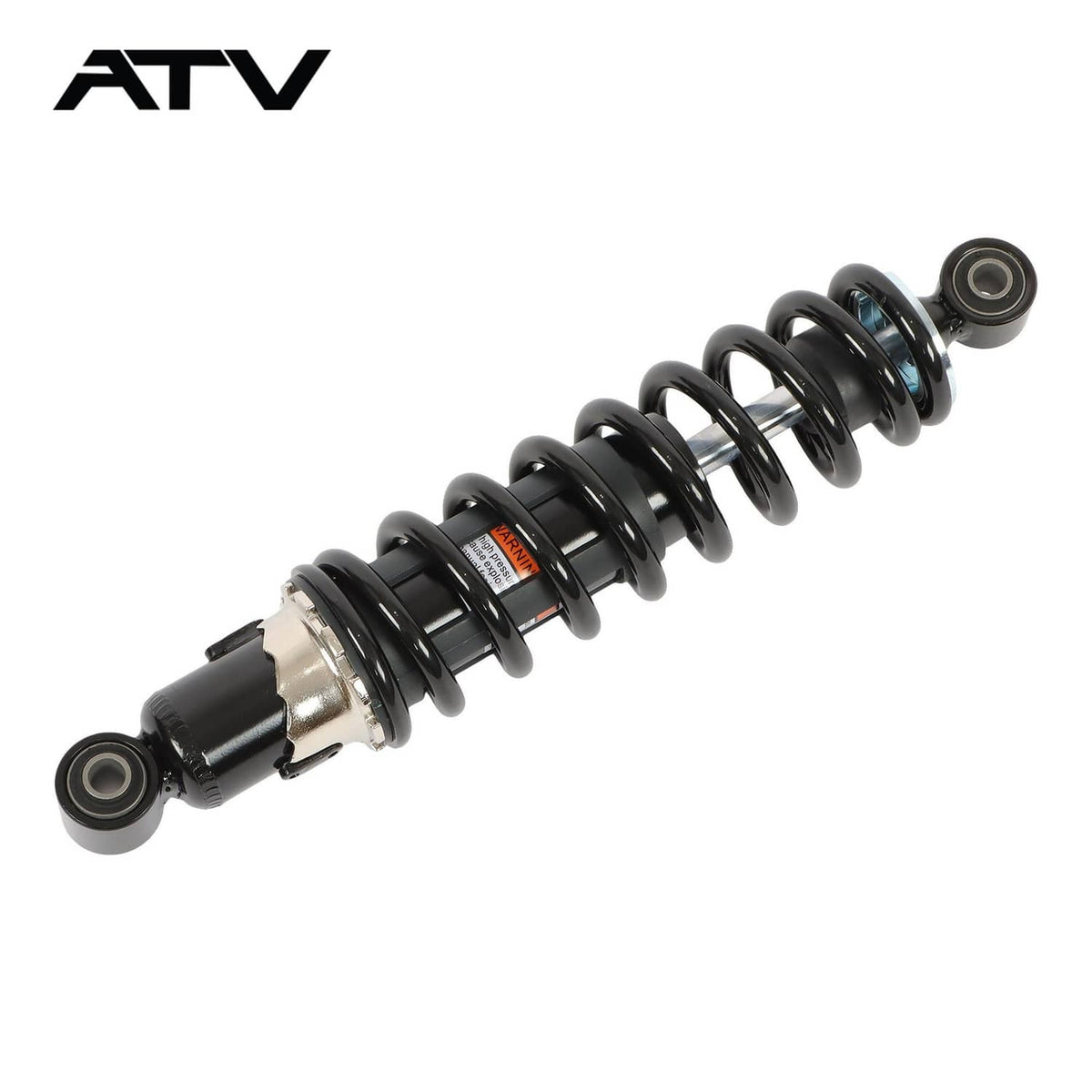 Solidspare Twin Tube Left & Right Rear Shocks For Suzuki King Quad 300 4x4 1991-2002 ATV