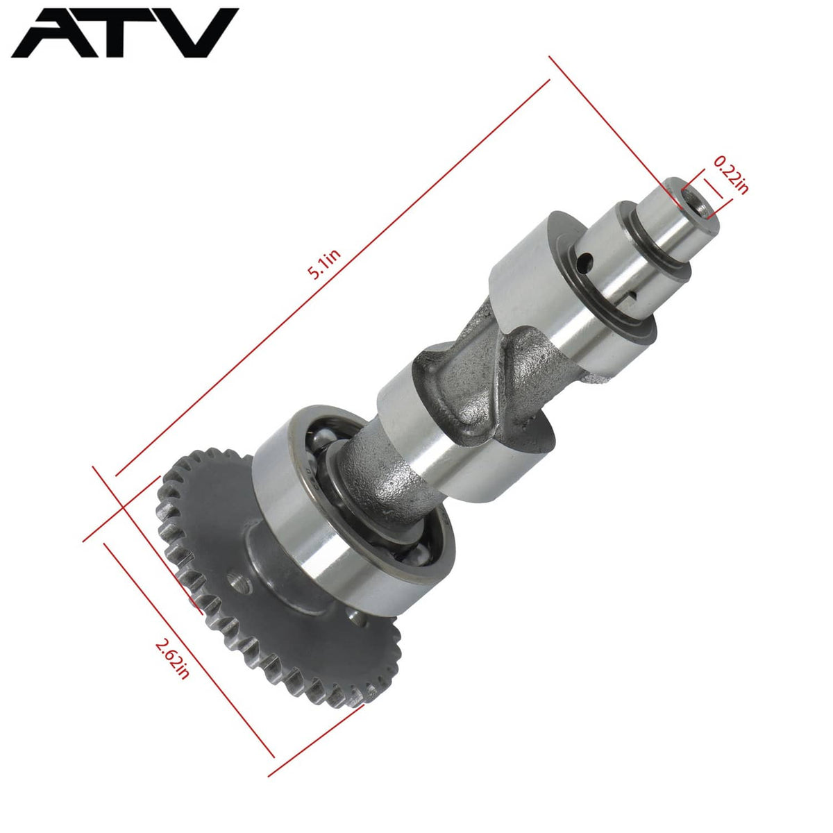 Solidspare NEW Camshaft Assembly+Chain For Honda Rancher TRX350 2000-2006 14401-HN5-671