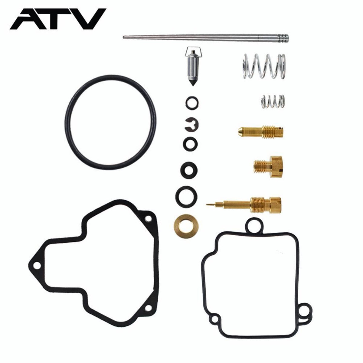 Solidspare Carb Rebuild Kit Repair For Yamaha Big Bear 350 YFM350FW 89-97