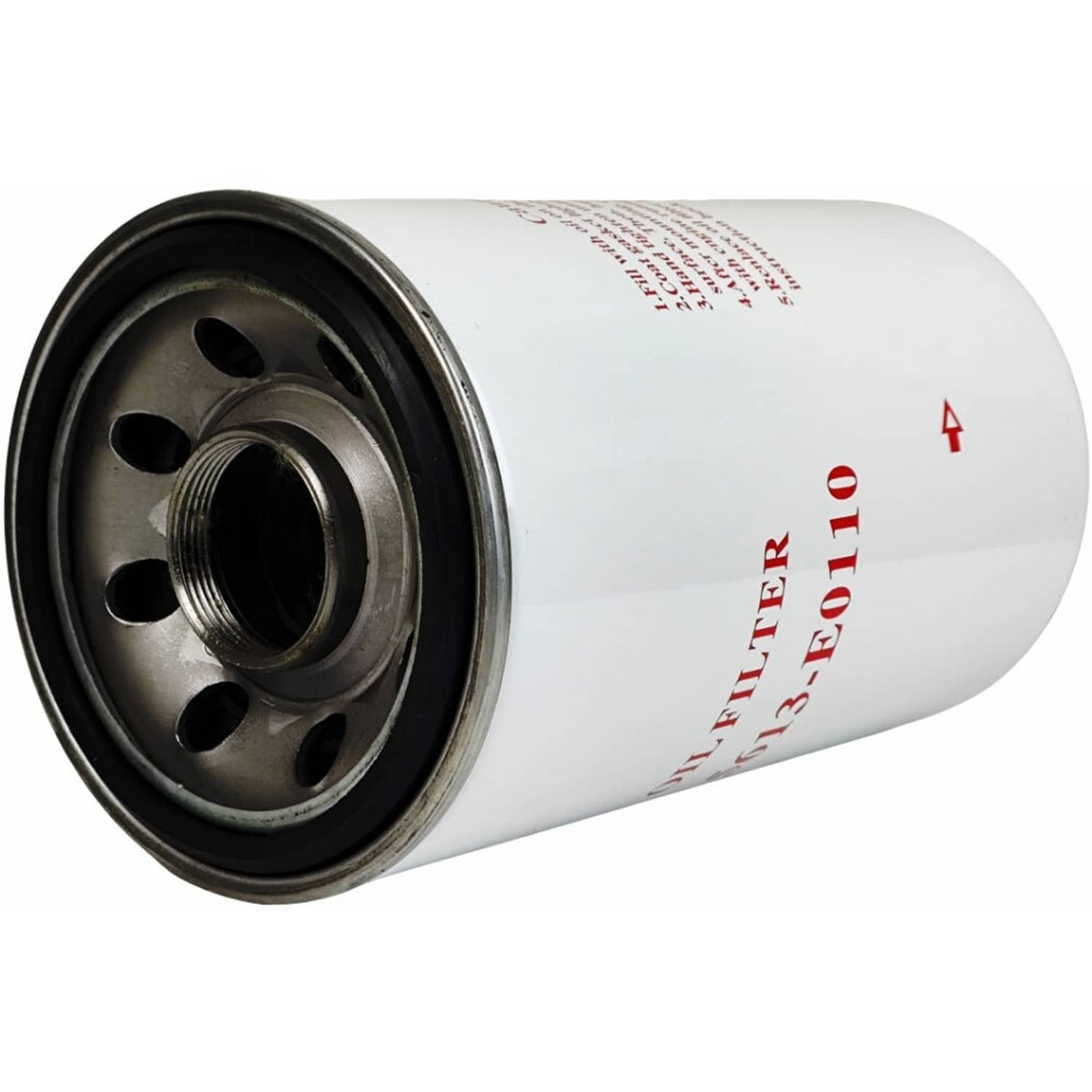 Solid Spare Oil Filter 15613E0110 15613-E0110 for Hino 2005-2020 258 338