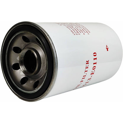 Solid Spare Oil Filter 15613E0110 15613-E0110 for Hino 2005-2020 258 338