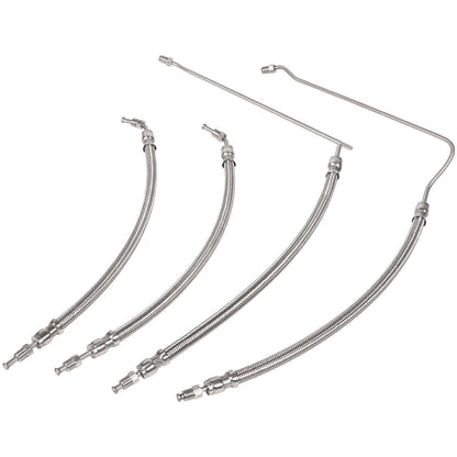 Solid Spare 32-864588 Trim Ram Hydraulic Cylinder Hose MerCruiser Bravo 32-99904Q 32-864589