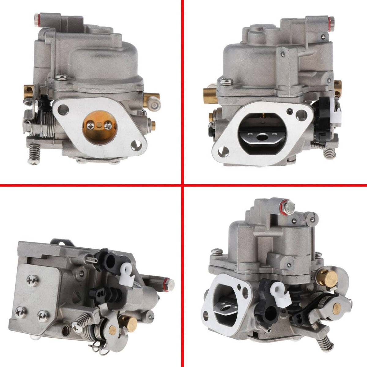 Solid Spare Boat Carburetor For Yamaha Outboard Motor 4T 8HP 9.9HP F8M F9.9M 68T-14301-11