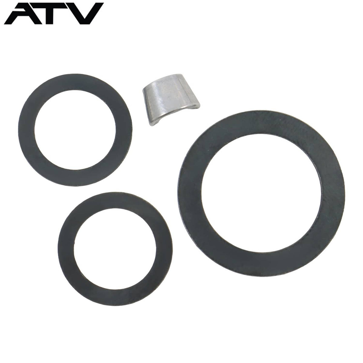 Solidspare For Honda Recon TRX250 2x4 02-18 Oil Seal Intake & Exhaust Valve Seals Head Kit