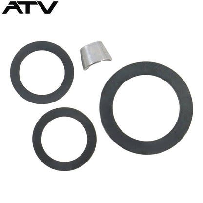 Solidspare For Honda Recon TRX250 2x4 02-18 Oil Seal Intake & Exhaust Valve Seals Head Kit