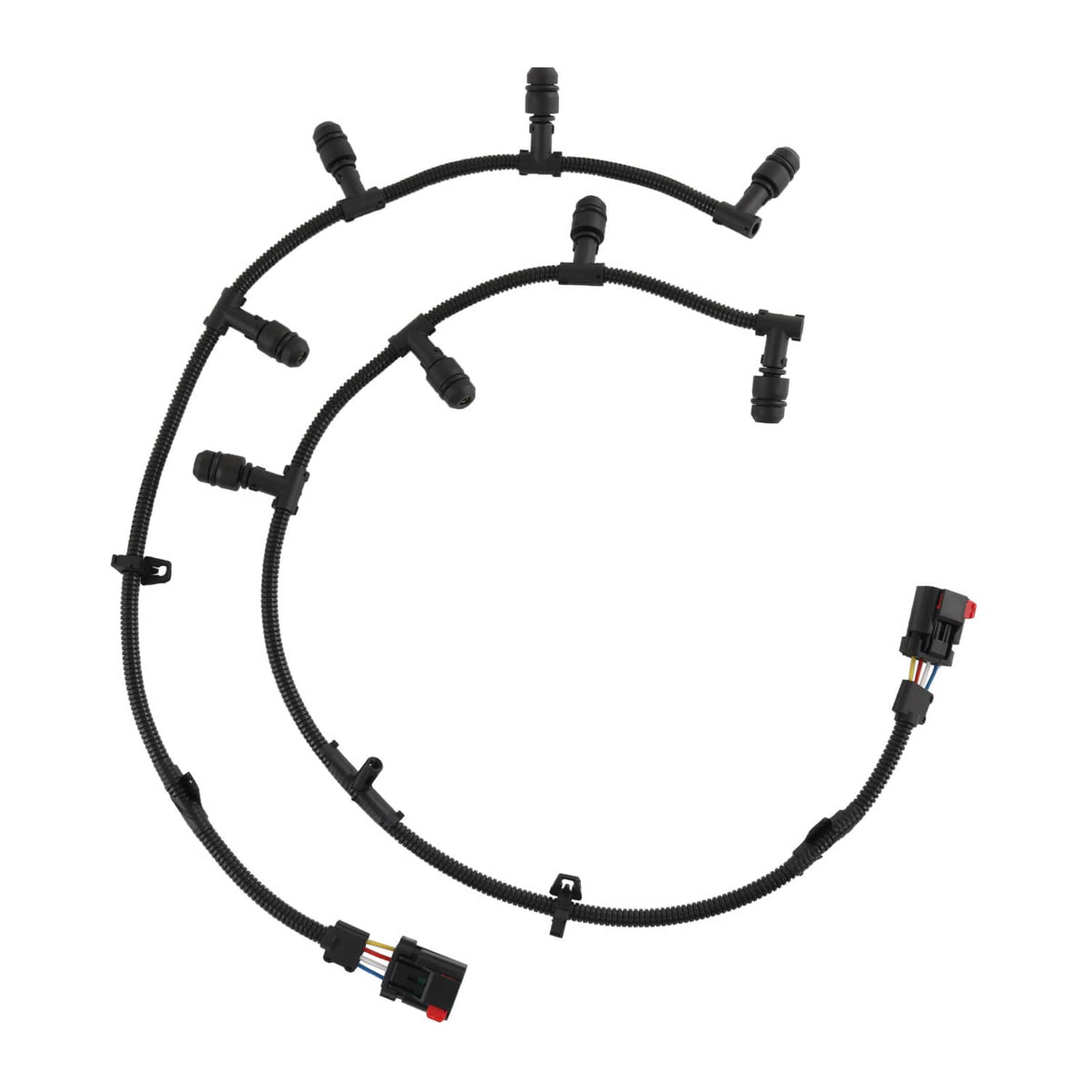 Solidspare Powerstroke Diesel Glow Plug Harness For Ford 6.0 04-10 4C2Z12A690AB 5C3Z12A690A