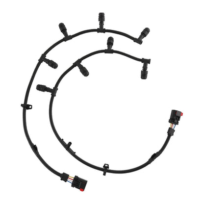 Solidspare Powerstroke Diesel Glow Plug Harness For Ford 6.0 04-10 4C2Z12A690AB 5C3Z12A690A