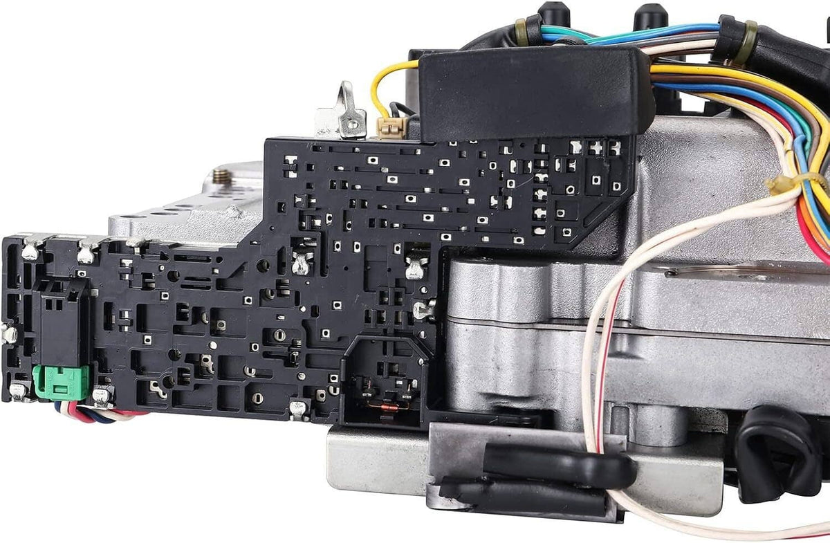 Solidspare RE5R05A Transmission Valve Body Solenoid TCM For Nissan Xterra /Titan 0260550002