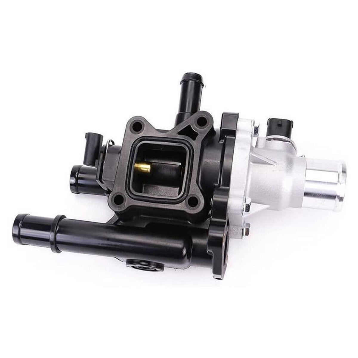 Solidspare 2519222 Thermostat Assembly Water Outlet For Chevrolet Sonic Cruze Limited 1.8L