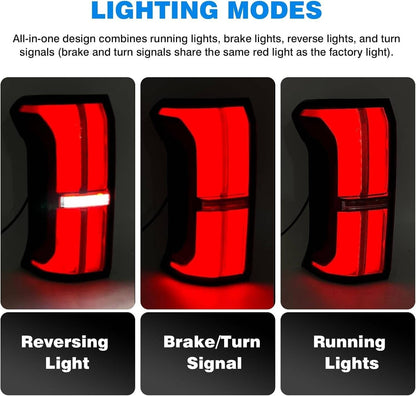 Solidspare New LED Tail Light Brake Lamp Left Driver For 2024 2025 Toyota Tacoma 81560AK050