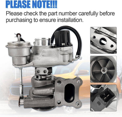Solidspare New Turbo Turbocharger 12699230 For 2018-2022 Chevrolet Equinox GMC Terrain 1.5L