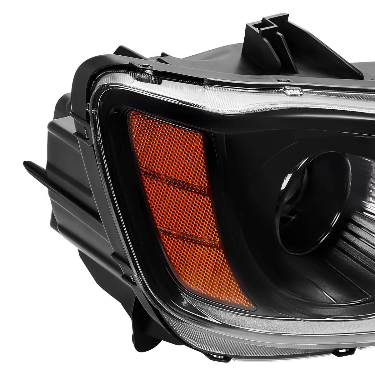 Solid Spare Passenger Projector Headlight Clear Lens For Chrysler 300 2011-2023 #68085416AF