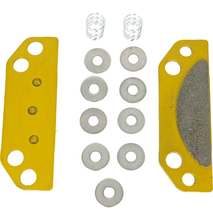 Solid Spare Parking Brake Pad Shim Spring Kit 2203148 Fit for Polaris Ranger 900 2011-2014