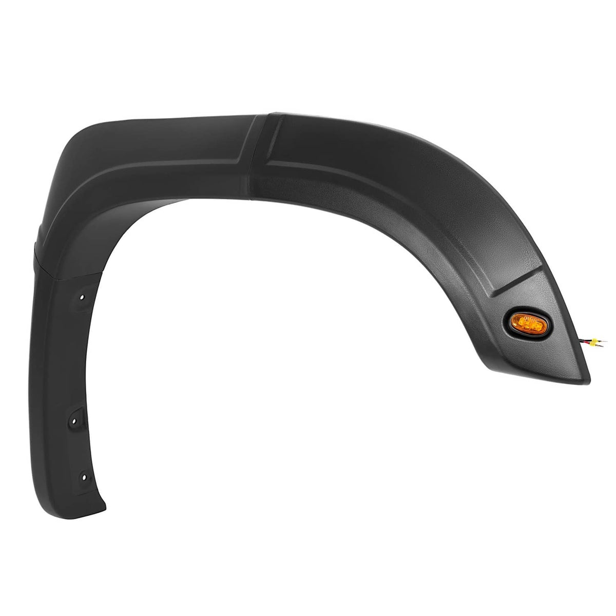 Solid Spare Plastic Set Of Fender Flares Black Kit Front Rear Fits Toyota Tundra 2014-2021