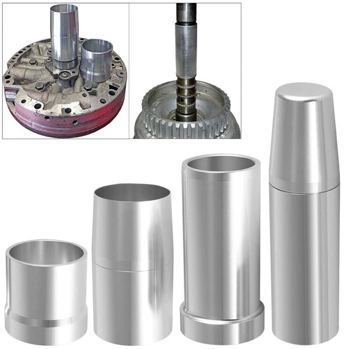 Solidspare For GM 4L60 Turbine Stator Shaft Teflon Seal Installer/Resizer Transmission Tool