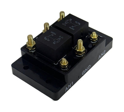 MVP Tarp and Winch Motor Snow Plow - Forward & Reverse Relay Module Six Terminal