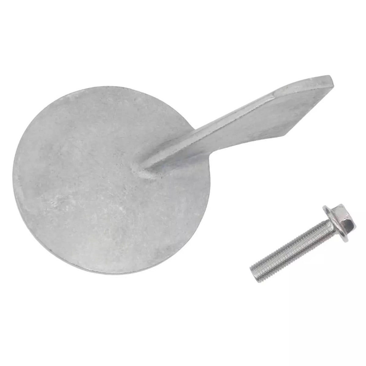 Solid Spare Yamaha F70 F75 F80 F90 F100 Outboard Trim Tab Anode Repl 67F-45371-00-00 18-607