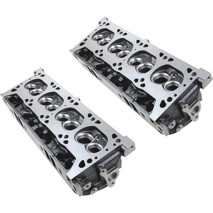 Solidspare 2x Engine Cylinder Heads Set For Dodge Jeep 5.2L 5.9L 318 360 92-02 6671/0466